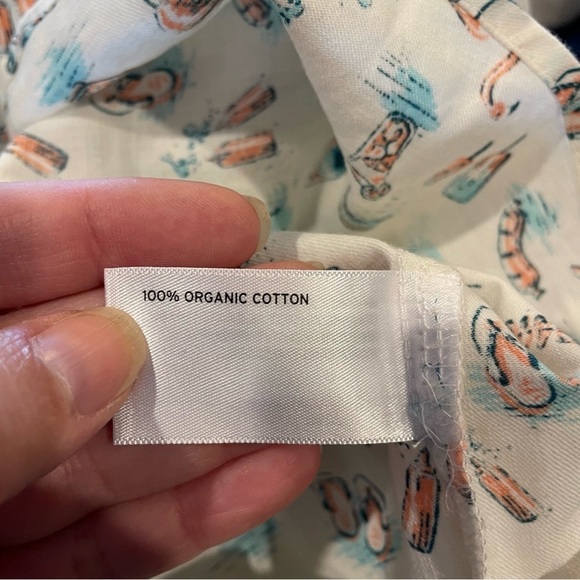 NWT Duluth Trading Company Women’s Printmaker Lightweight Popover Shirt - Picture 3 of 6